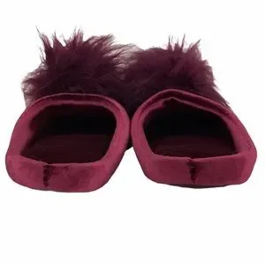 INC International Concepts | Shoes | Inc Burgundy Velvet Pom  display picture 1